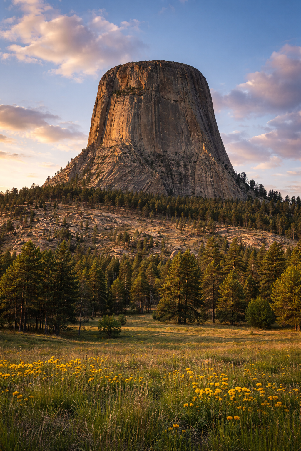 THE STUMP — Devils Tower